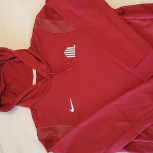 Nike Iowa State Football Jack Trice Team Exclusive Hoodie Cardinal XL